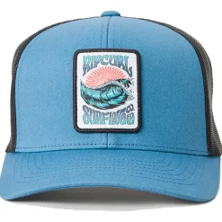 Casquettes<Rip Curl Casquette Custom Curve Trucker Storm Blue