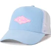 Outlet Casquette Icon Cord Trucker Blue Casquettes