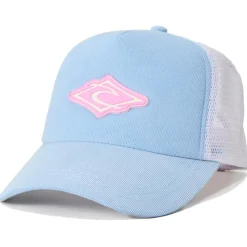 Outlet Casquette Icon Cord Trucker Blue Casquettes