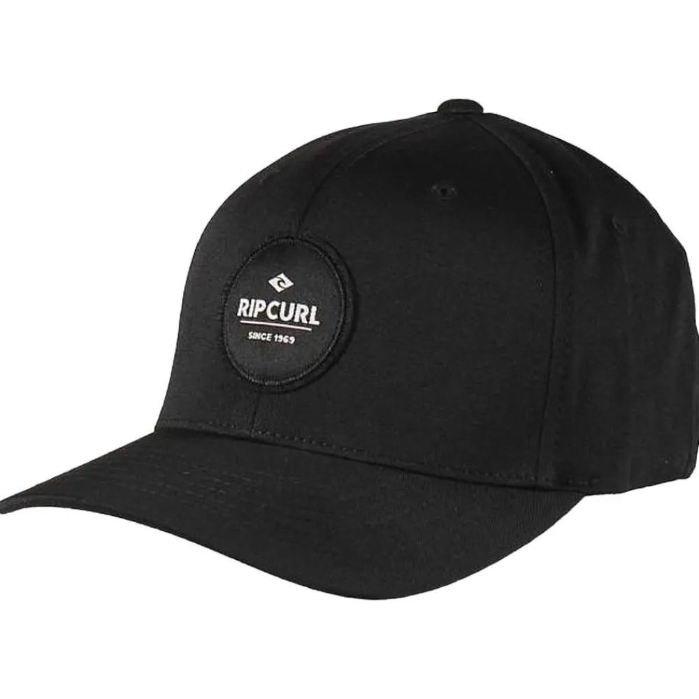 Clearance Casquette Routine Flexfit Cap Black Marle Casquettes