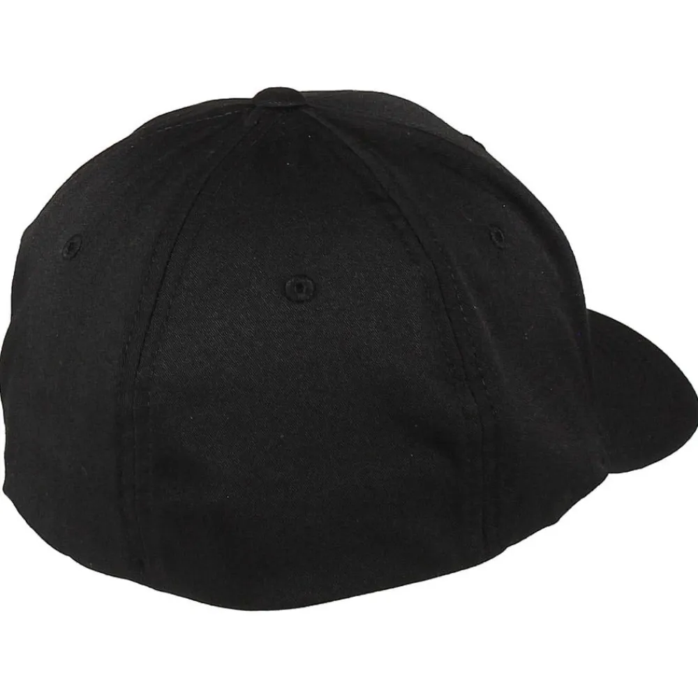 Clearance Casquette Routine Flexfit Cap Black Marle Casquettes