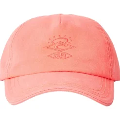Online Casquette Search Icon Cap Bright Coral Casquettes