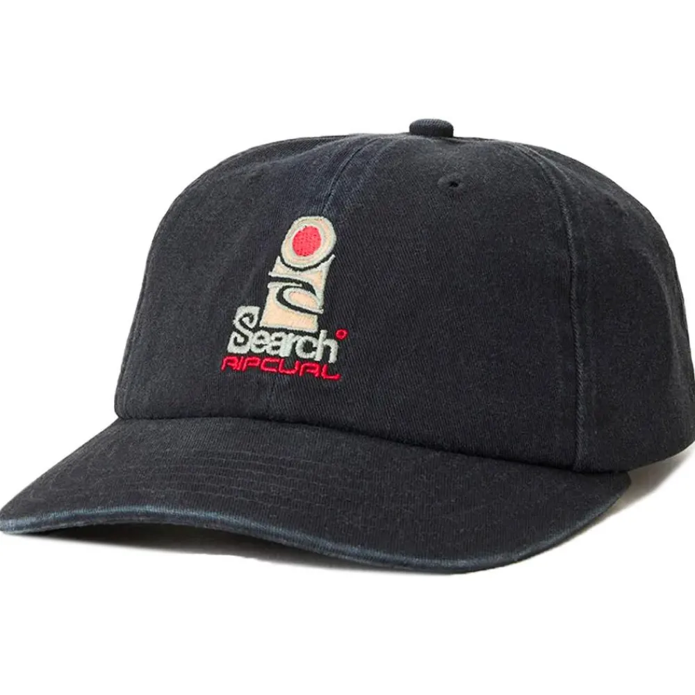 Discount Casquette Search Sb Cap Black Casquettes