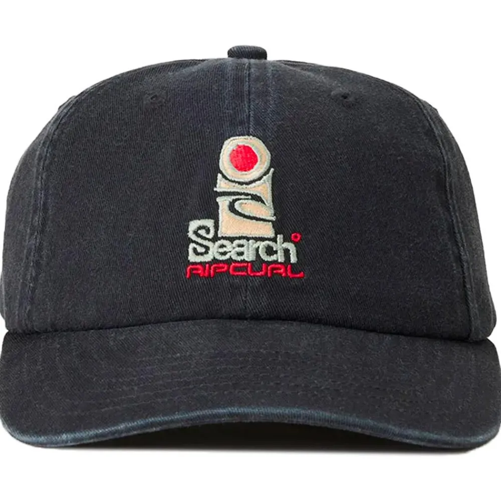 Discount Casquette Search Sb Cap Black Casquettes