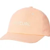 Casquettes<Rip Curl Casquette Surf Spray 5 Panel Bright Peach
