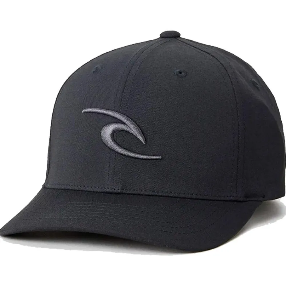 Online Casquette Tepan 2.0 Flexfit Cap Black Casquettes