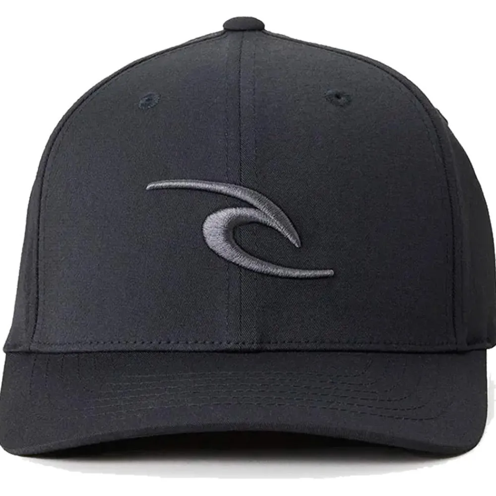 Online Casquette Tepan 2.0 Flexfit Cap Black Casquettes
