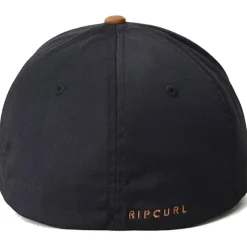 Casquettes<Rip Curl Casquette Tepan 2.0 Flexfit Cap Black Tan