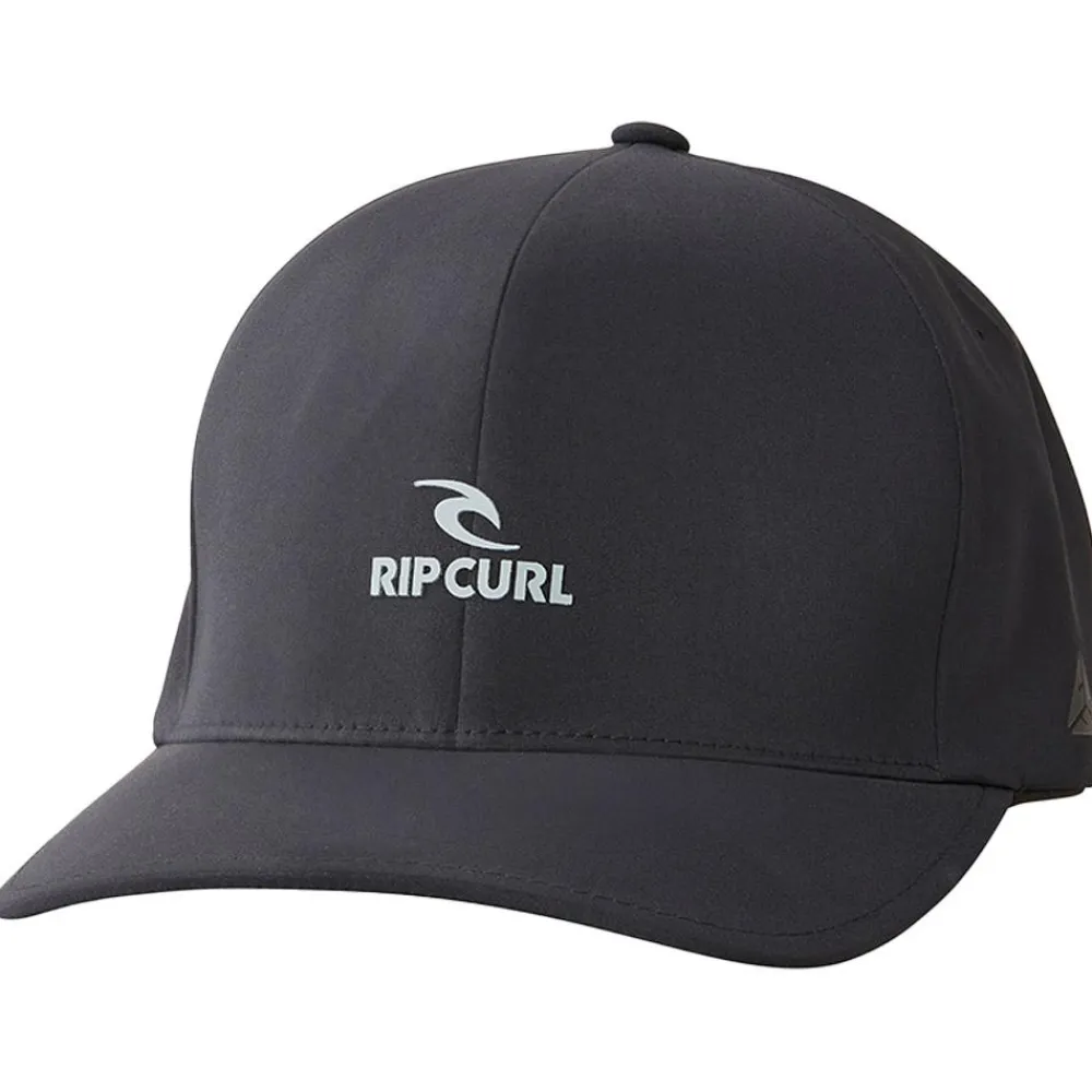 Casquettes<Rip Curl Casquette Vaporcool Delta Flexfit Cap Black