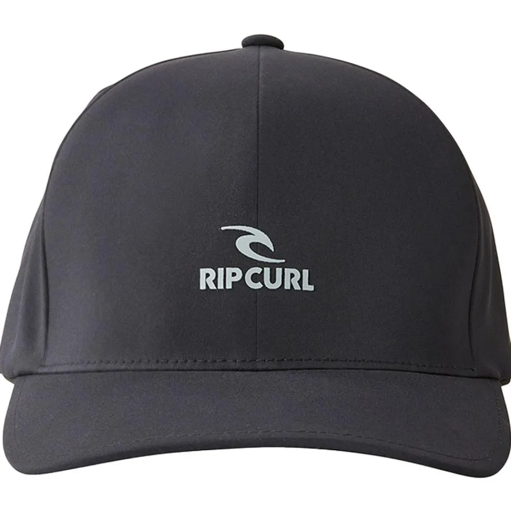 Casquettes<Rip Curl Casquette Vaporcool Delta Flexfit Cap Black