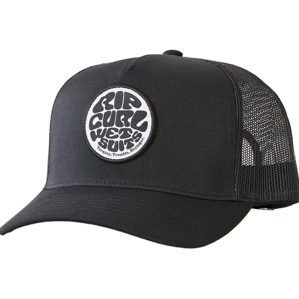 Casquettes<Rip Curl Casquette Wetsuit Icon Trucker Black