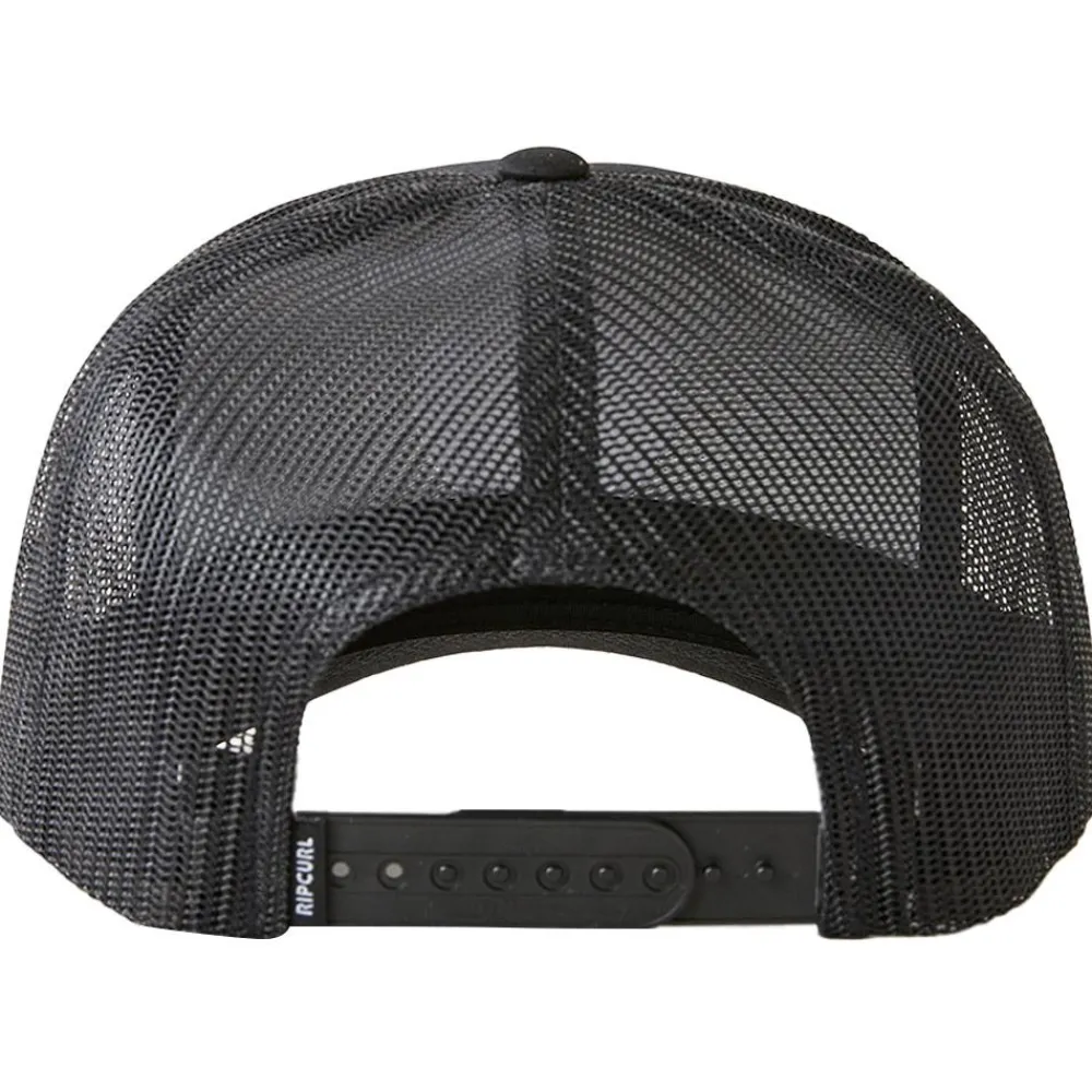 Casquettes<Rip Curl Casquette Wetsuit Icon Trucker Black