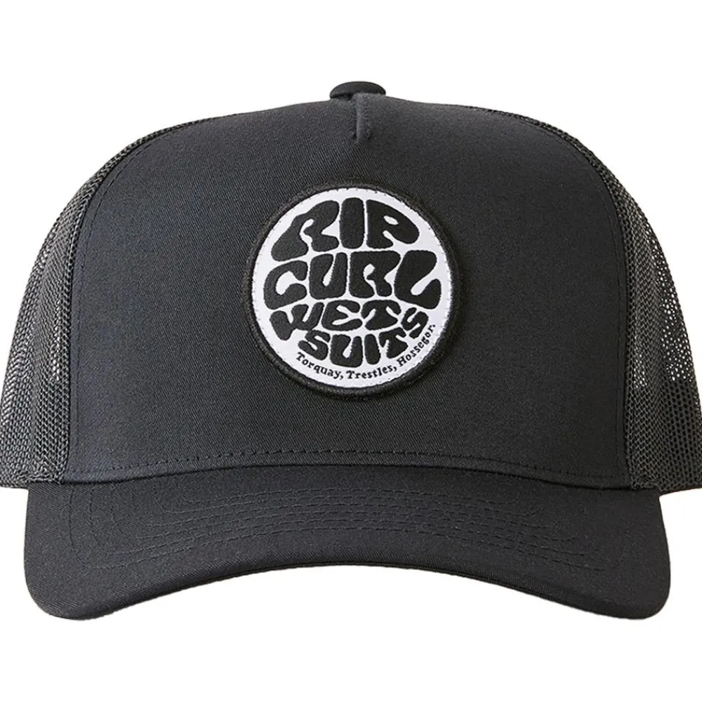 Casquettes<Rip Curl Casquette Wetsuit Icon Trucker Black