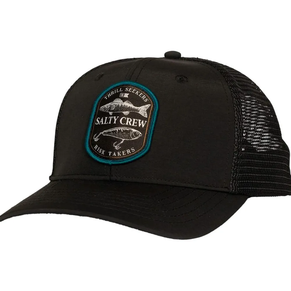 Hot Casquette Baited Retro Trucker Black Casquettes