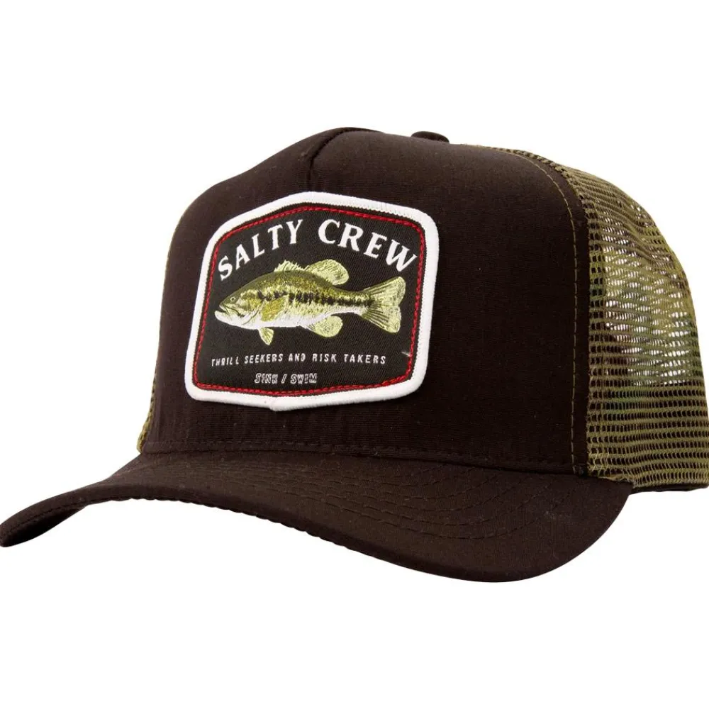 Sale Casquette Bigmouth Trucker Black Camo Casquettes