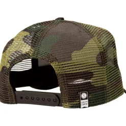 Sale Casquette Bigmouth Trucker Black Camo Casquettes