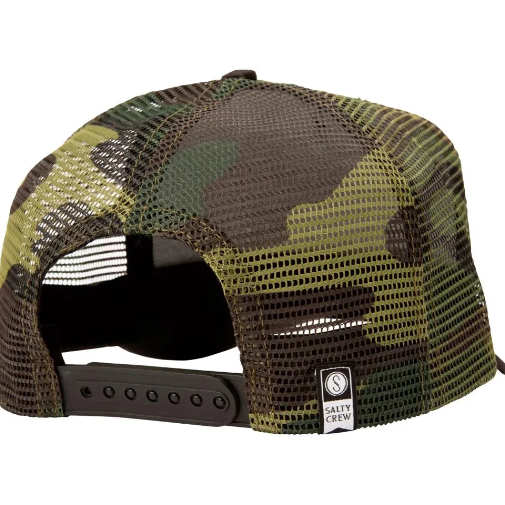 Sale Casquette Bigmouth Trucker Black Camo Casquettes