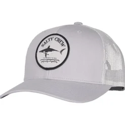 Hot Casquette Bruce Retro Trucker Silver Casquettes