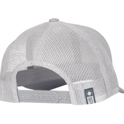 Hot Casquette Bruce Retro Trucker Silver Casquettes