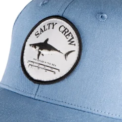 Casquette Bruce Boys 6 Panel Pilot Blue Casquettes