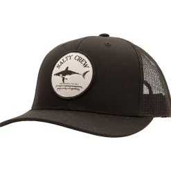 Casquettes<Salty Crew Casquette Bruce Retro Trucker Black