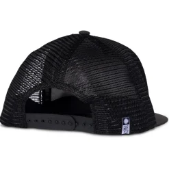Casquettes<Salty Crew Casquette Diamond Marlin Boys Trucker Black