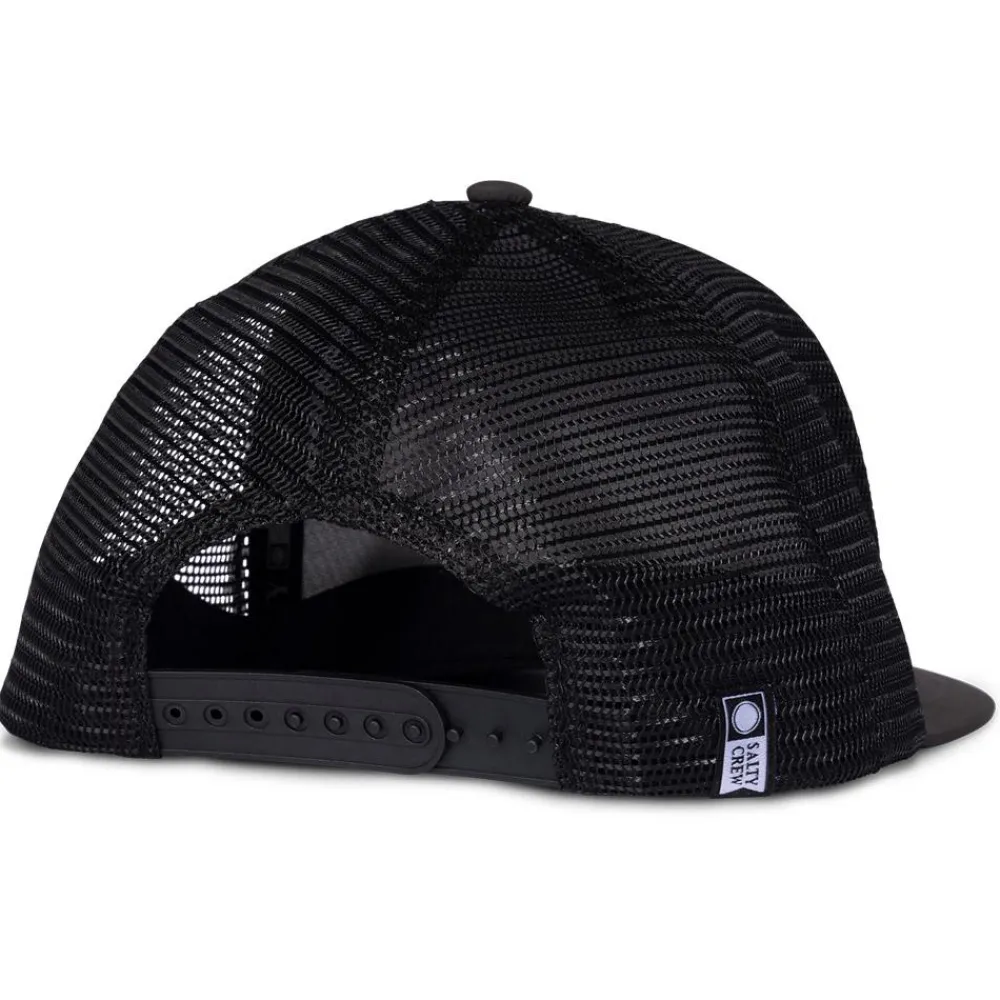 Casquettes<Salty Crew Casquette Diamond Marlin Boys Trucker Black