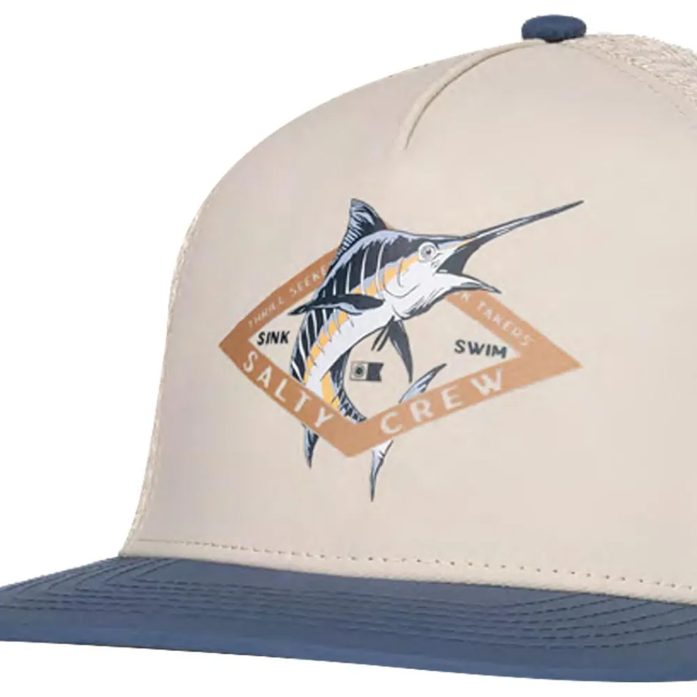 Outlet Casquette Diamond Marlin Boys Trucker Oyster Slate Casquettes