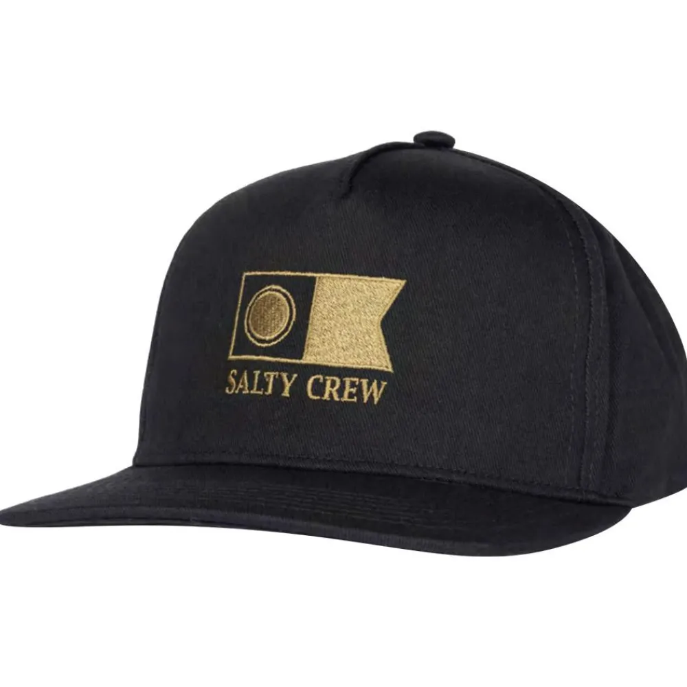 Outlet Casquette Flagship 5 Panel Black Casquettes