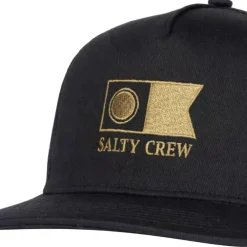 Outlet Casquette Flagship 5 Panel Black Casquettes