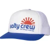 Casquettes<Salty Crew Casquette Fun In The Sun Trucker Off White Bold Blue
