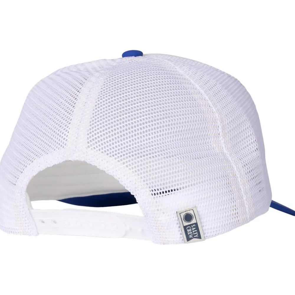 Casquettes<Salty Crew Casquette Fun In The Sun Trucker Off White Bold Blue