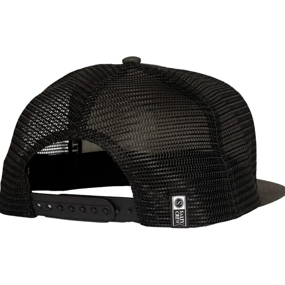 Casquettes<Salty Crew Casquette Good Times Trucker Black