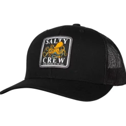 Clearance Casquette Ink Slinger Retro Trucker Black Casquettes