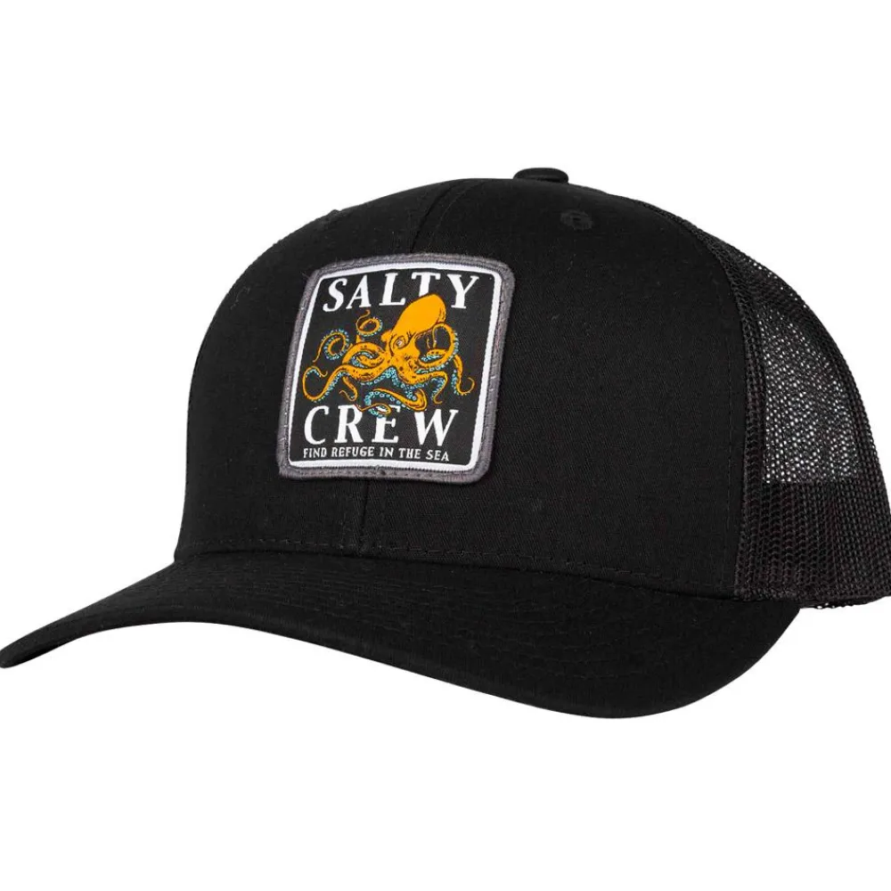 Clearance Casquette Ink Slinger Retro Trucker Black Casquettes