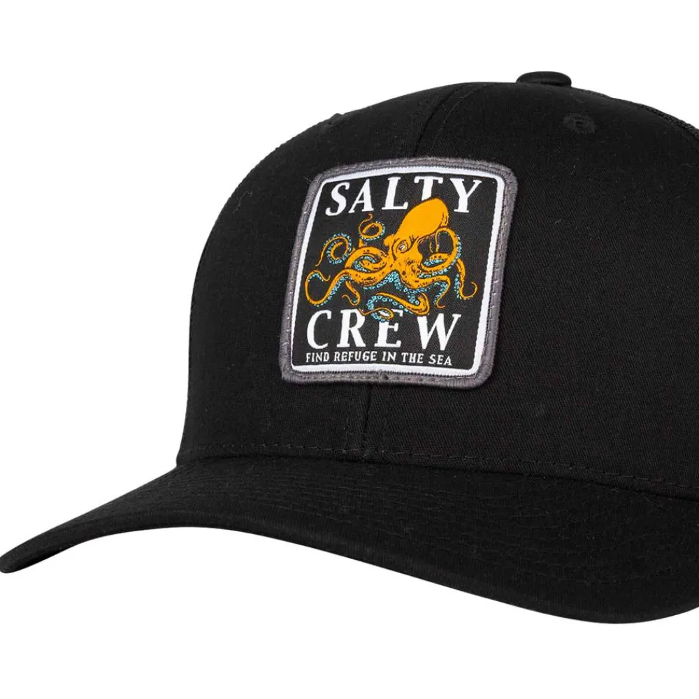 Clearance Casquette Ink Slinger Retro Trucker Black Casquettes