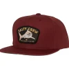 Casquettes<Salty Crew Casquette Lurking 6 Panel Burgundy