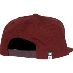 Casquettes<Salty Crew Casquette Lurking 6 Panel Burgundy