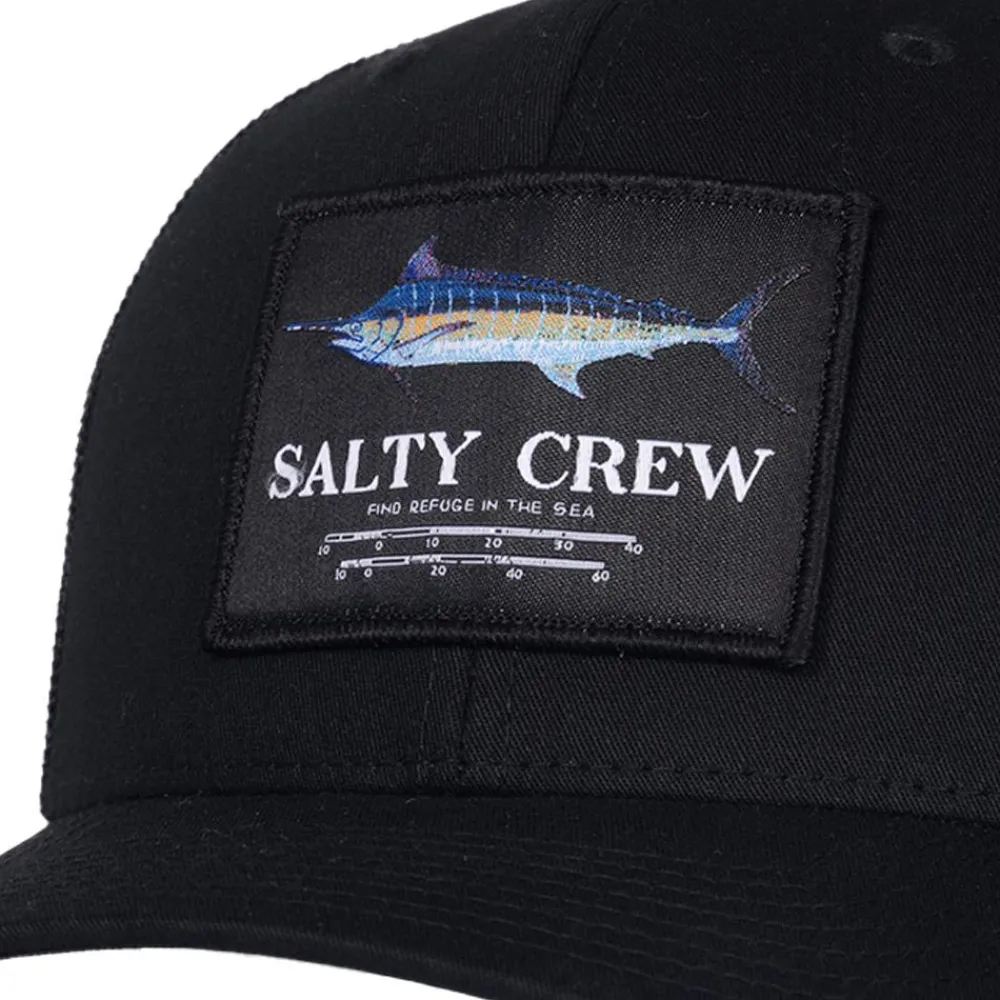 Online Casquette Marlin Mount Retro Trucker Black Casquettes