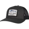 Casquettes<Salty Crew Casquette Marlin Mount Retro Trucker Dark Heather Grey