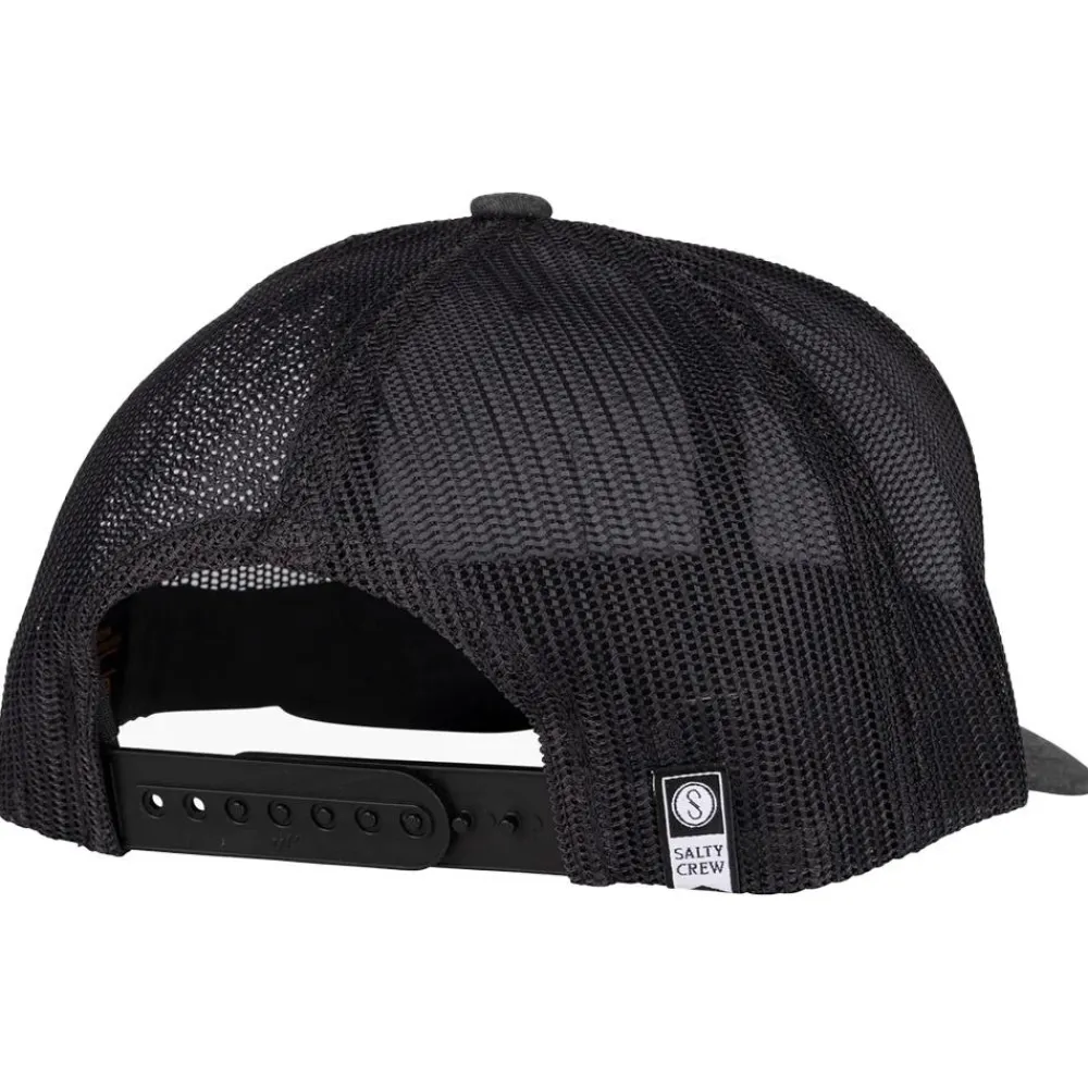 Casquettes<Salty Crew Casquette Marlin Mount Retro Trucker Dark Heather Grey