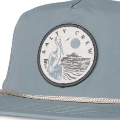 Casquettes<Salty Crew Casquette Stake Out 5 Panel Deep Sea