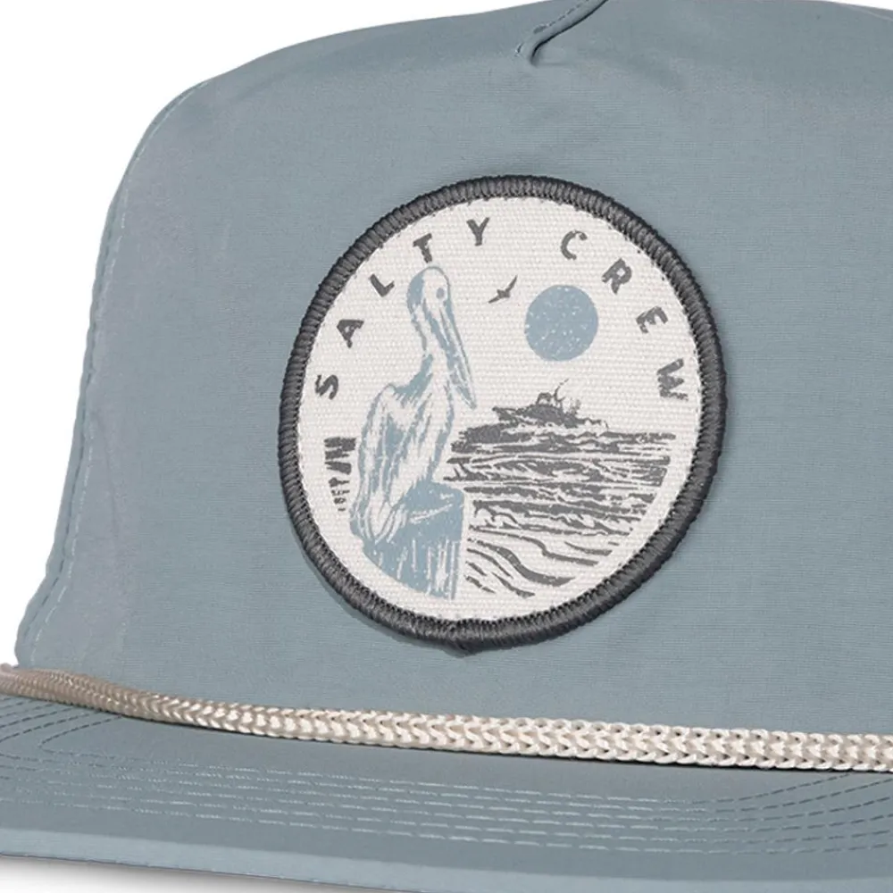 Casquettes<Salty Crew Casquette Stake Out 5 Panel Deep Sea