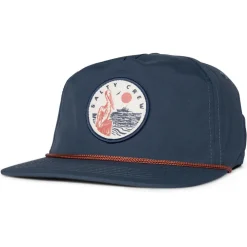 New Casquette Stake Out 5 Panel Bluefin Casquettes