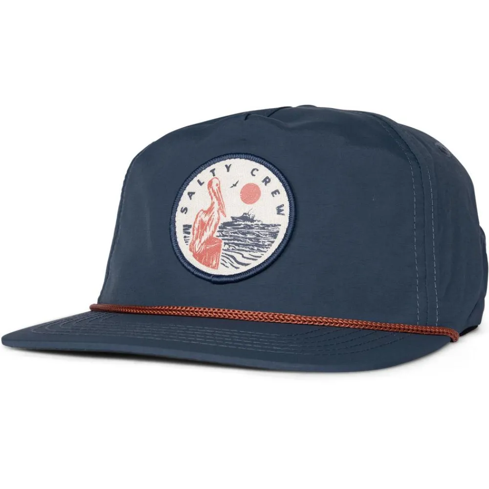 New Casquette Stake Out 5 Panel Bluefin Casquettes
