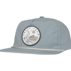 Casquette Stake Out Boys 5 Panel Deep Sea Casquettes