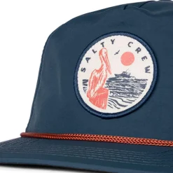Casquettes<Salty Crew Casquette Stake Out Boys 5 Panel Bluefin