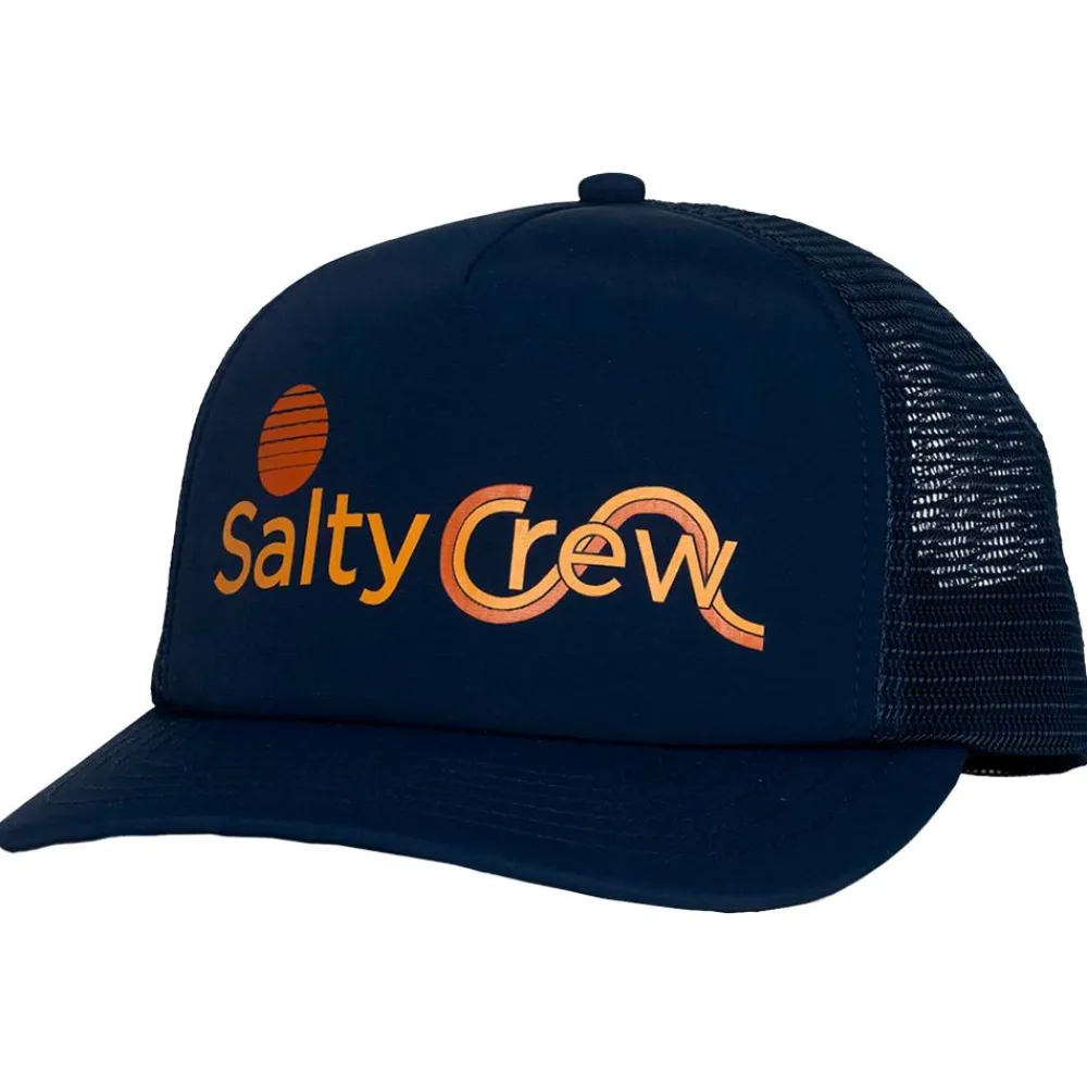 Casquette Sunny Foamy Trucker Navy Casquettes