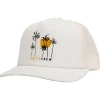 Casquettes<Salty Crew Casquette Sunny Foamy Trucker Off White