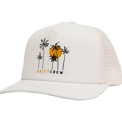 Casquettes<Salty Crew Casquette Sunny Foamy Trucker Off White